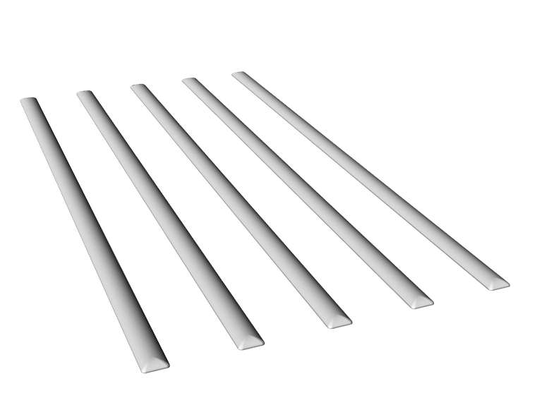 LUMI SL2 Listwy kierunkowe SL2 (4 cm) — System LUMI SMART, fakturowe oznaczenie dotykowe dla osób niewidomych i słabowidzących, ścieżki kierunkowe na istniejących posadzkach, zgodne z ISO 21542